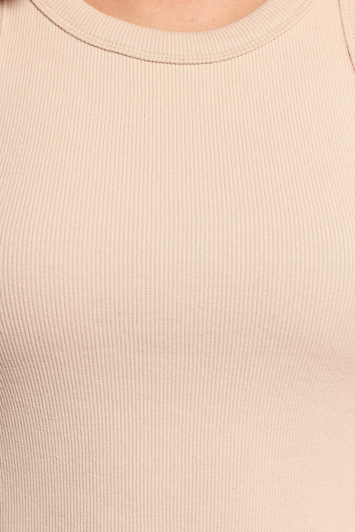 Amira Midi Dress - Taupe