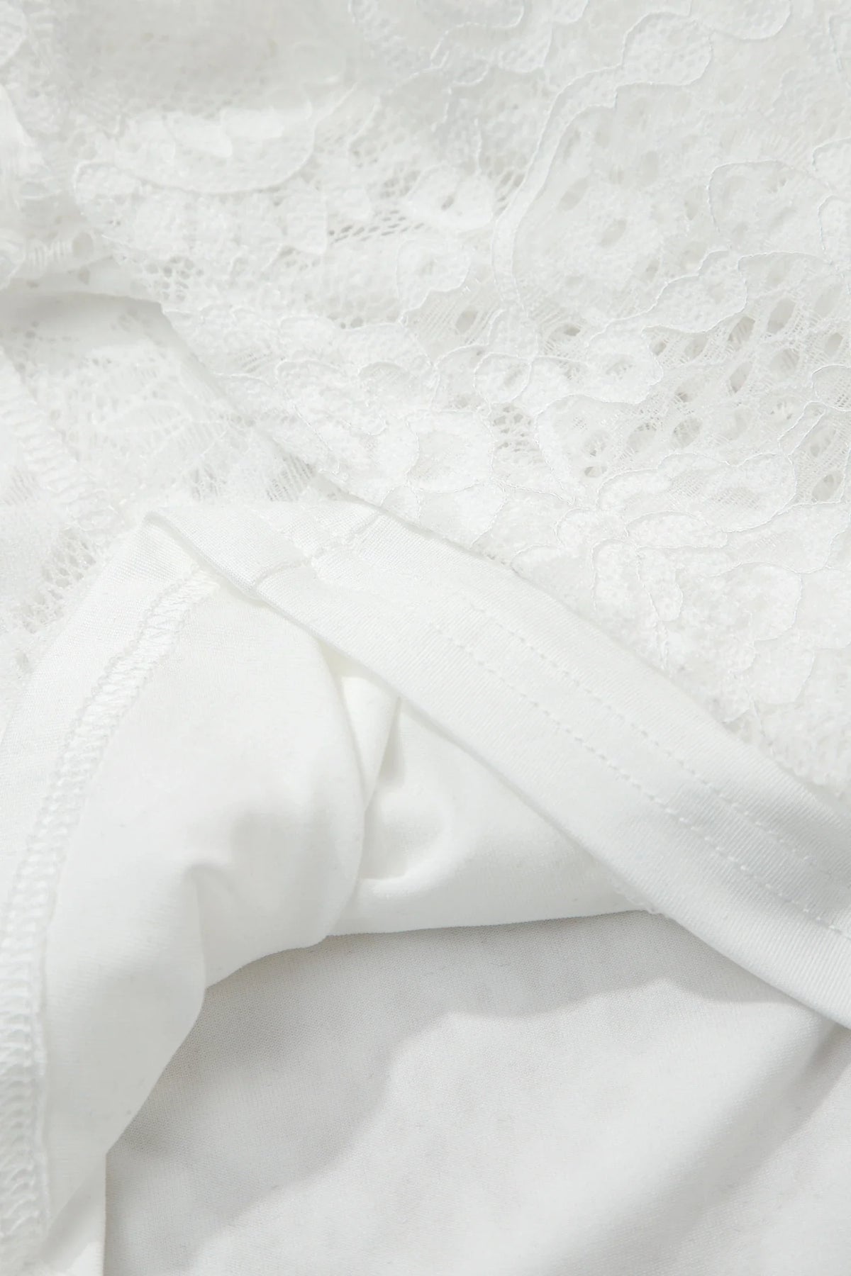 Lace Reverie Tie-Shoulder Dress | S-XL