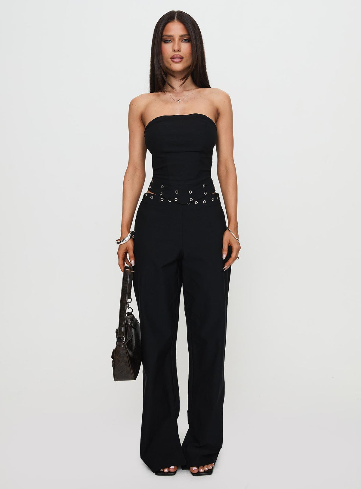 Passionette Trousers Black Petite