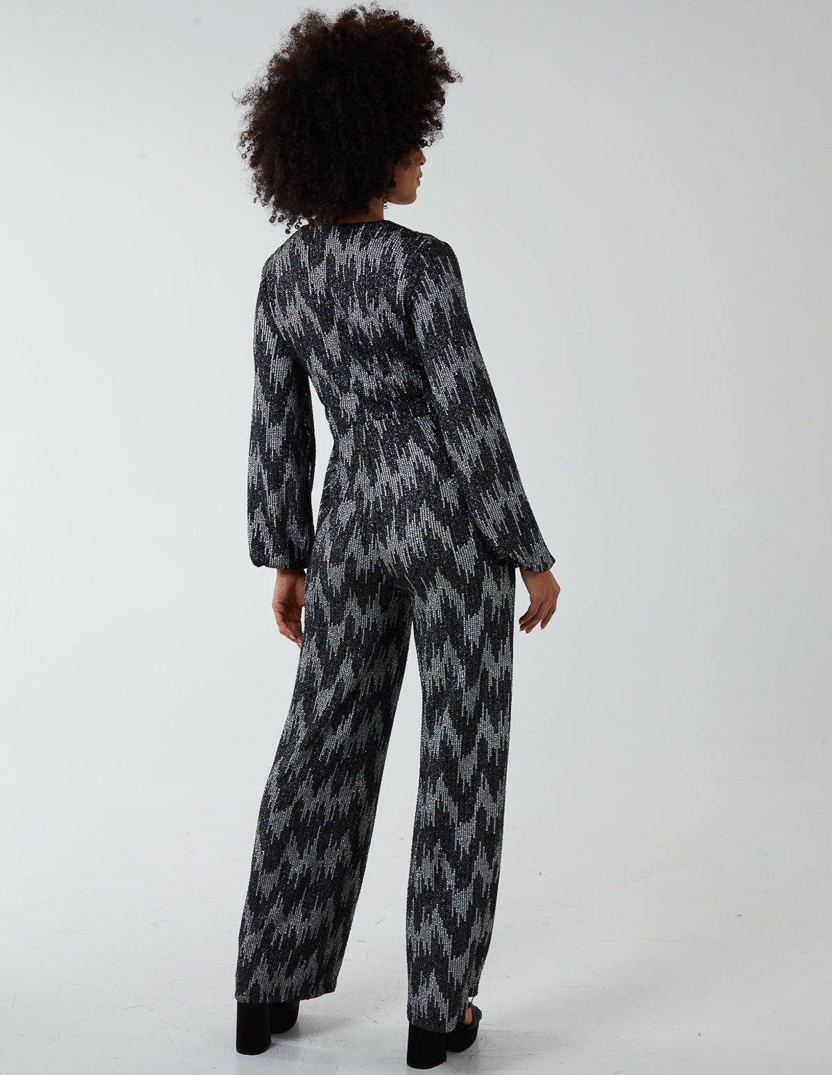 Wrap Tie Jumpsuit