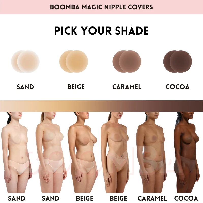 Boomba Demi Beige Boost Inserts