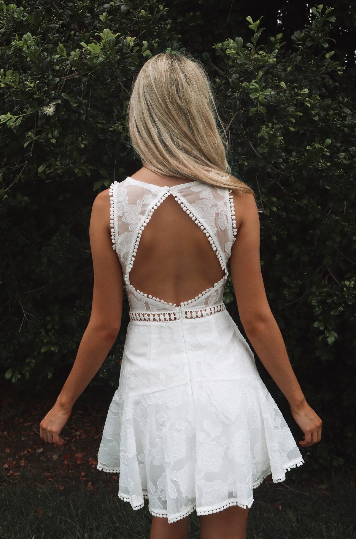 Lulu Dress - White