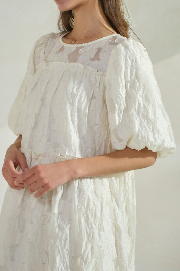 Easton White Mini Dress *S-3XL*