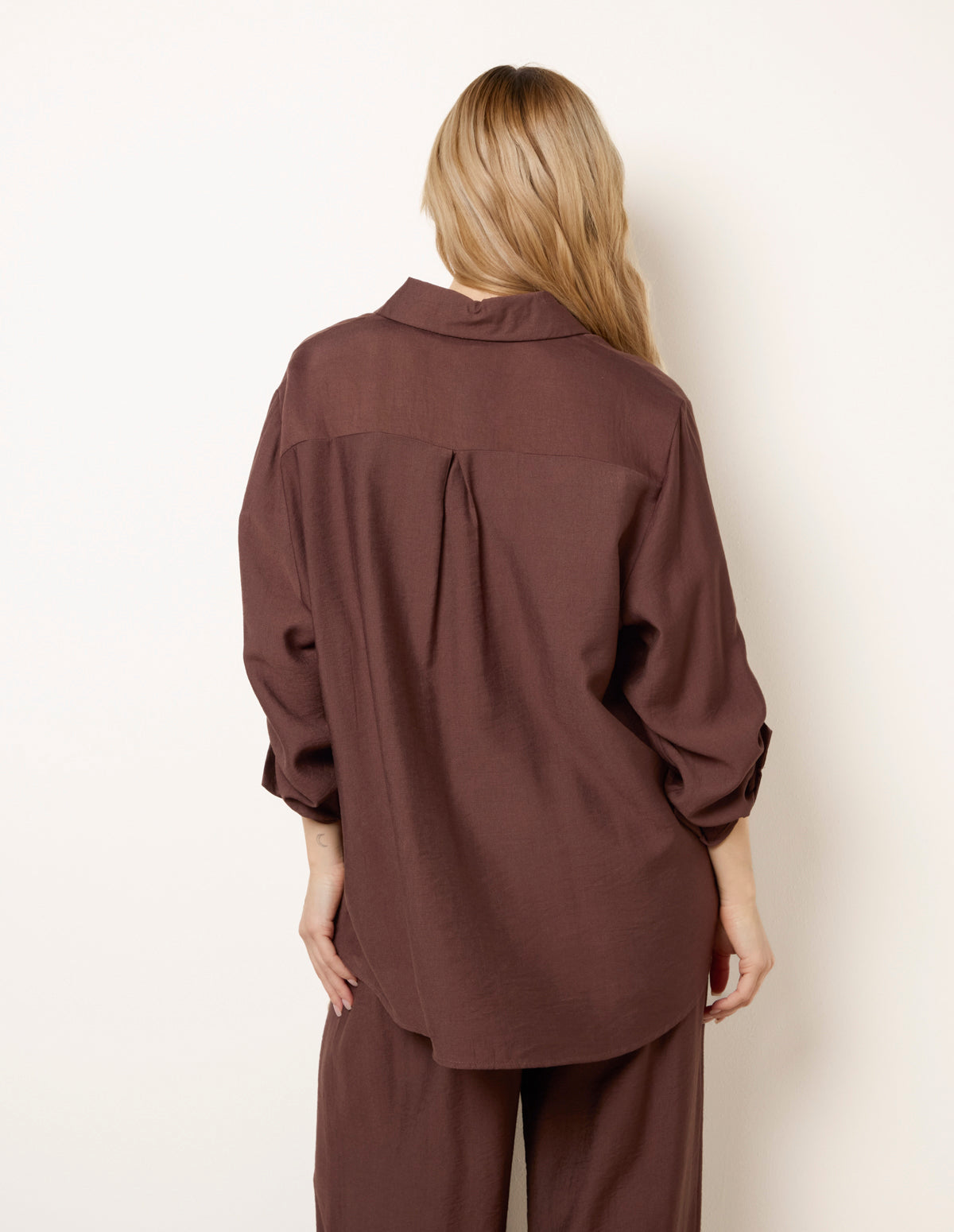 Floral Embroidery Shirt