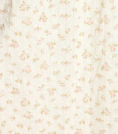 Pretty Breeze Floral Strappy Midi Dress