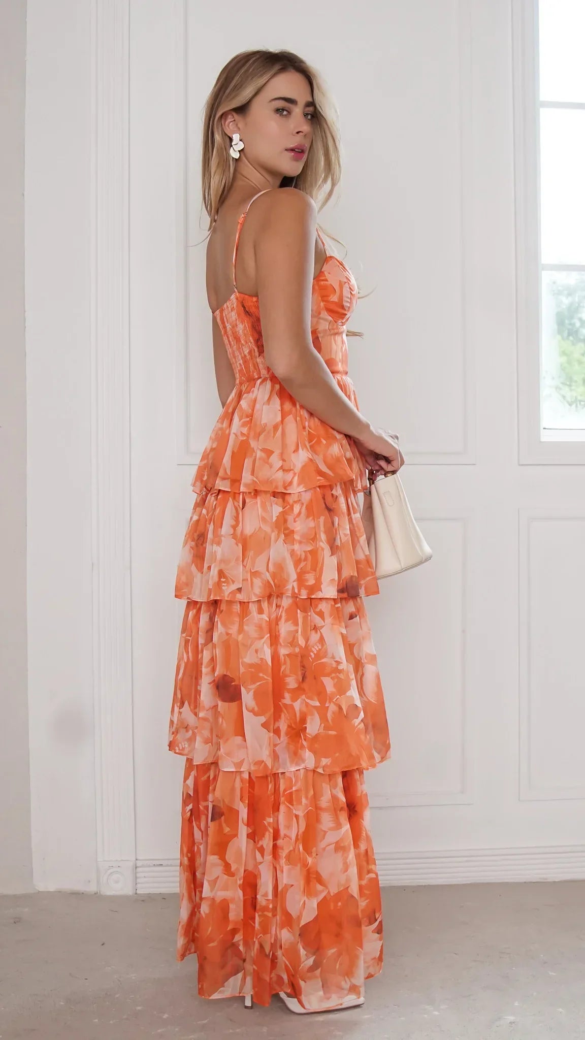 Luz Tiered Maxi Dress