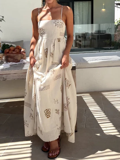 The Boho Charm Maxi Dress