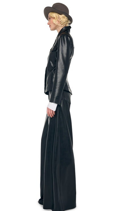 STRAIGHT JEAN SKIRT