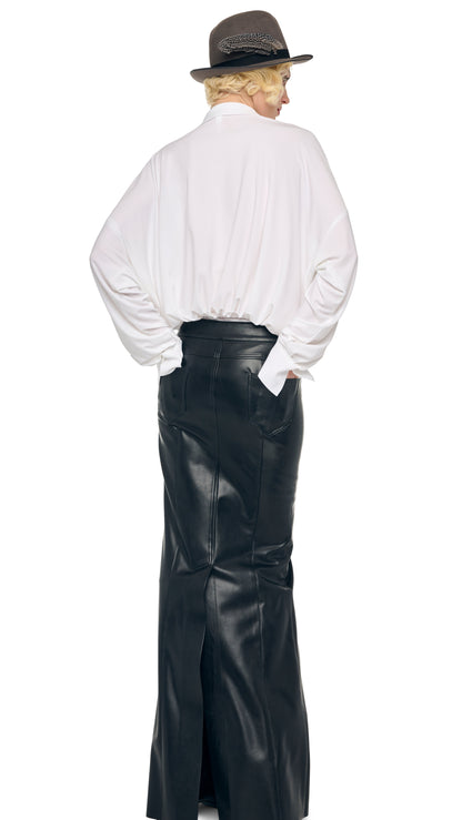 STRAIGHT JEAN SKIRT
