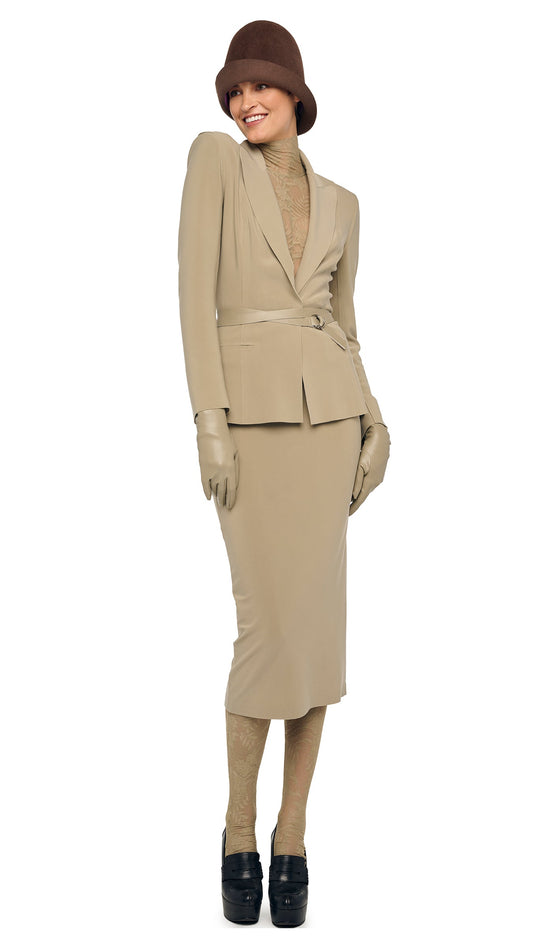 LONG SLEEVE SLIM FIT TURTLE CATSUIT