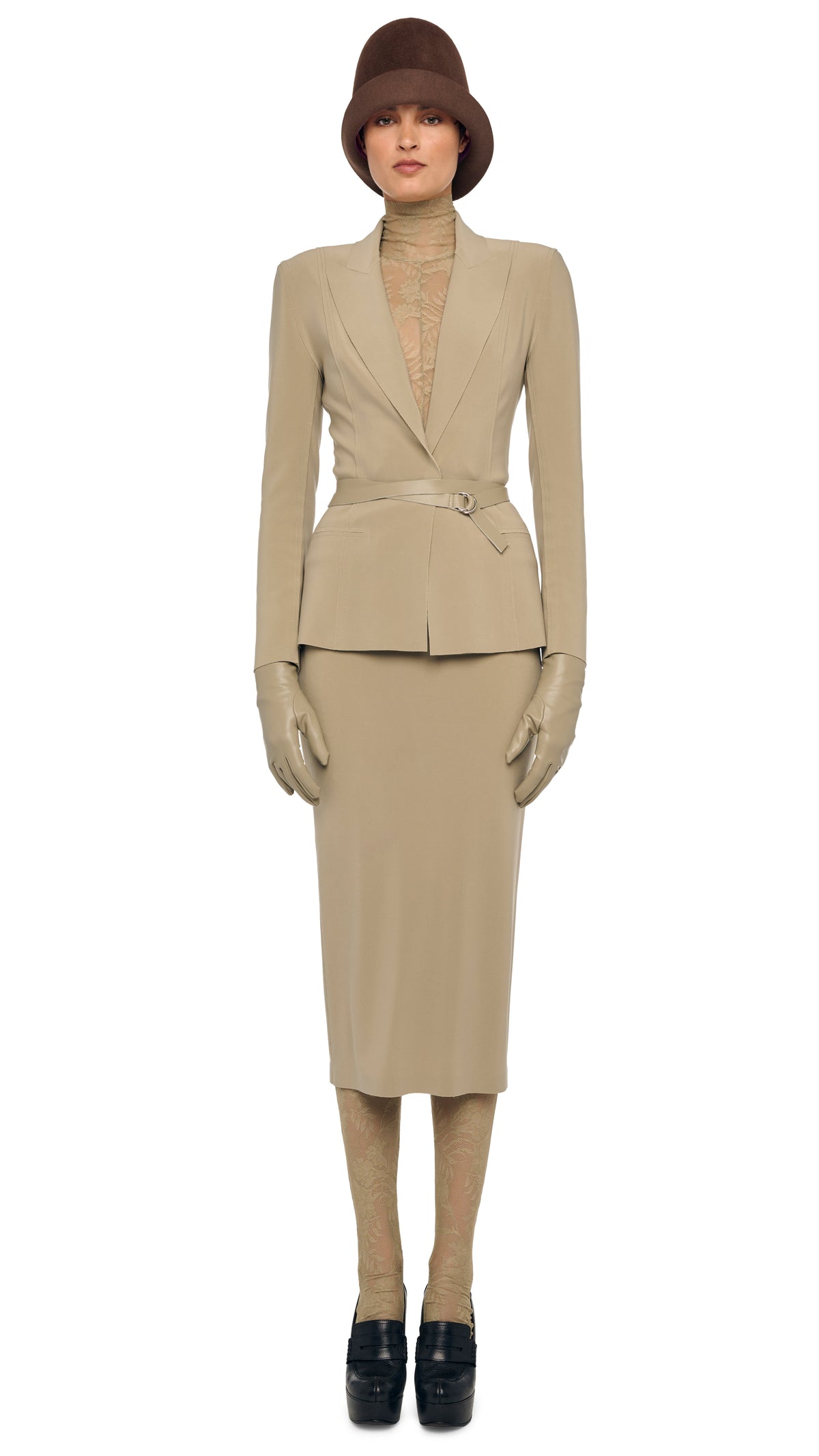 LONG SLEEVE SLIM FIT TURTLE CATSUIT