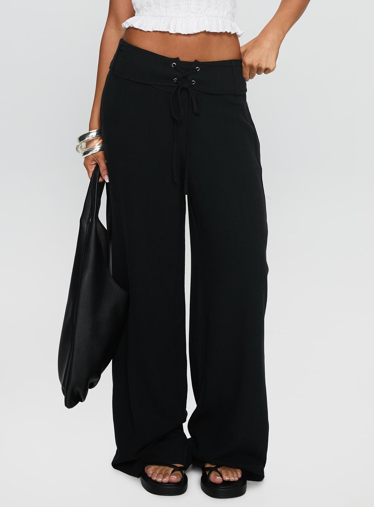 Raymonde Trousers Black
