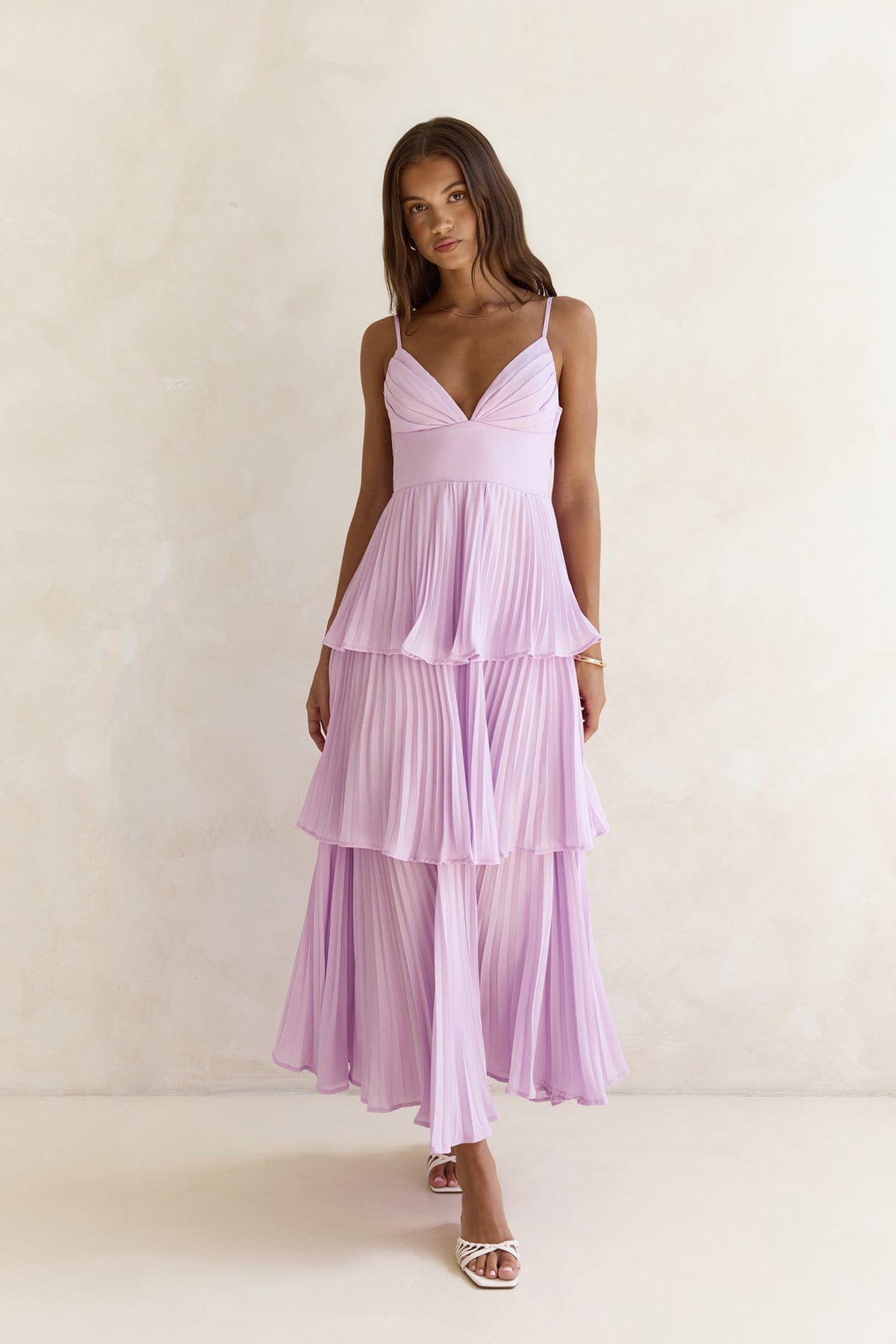 Thinking About This Maxi Dress Lilac