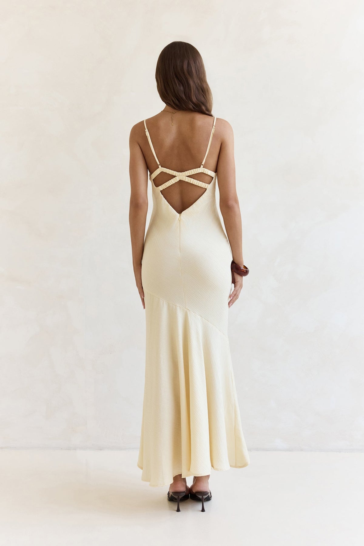 Moving Moments Maxi Dress Yellow