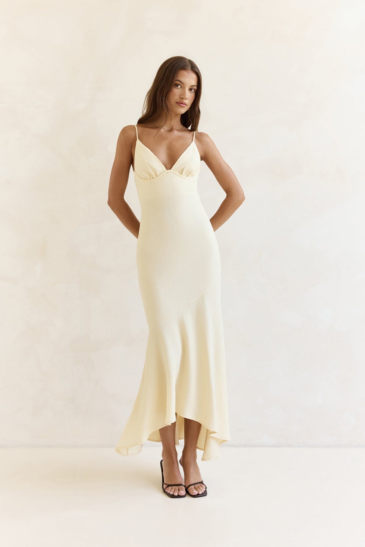 Moving Moments Maxi Dress Yellow