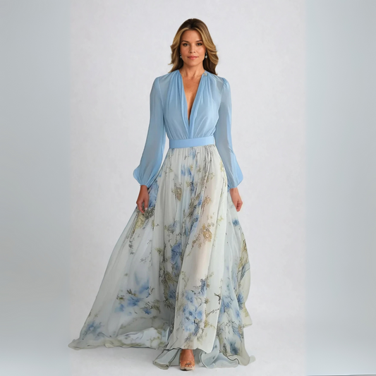 Jewel – Floral Print Maxi Dress
