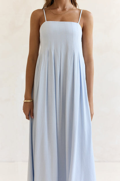 Highrise Skies Maxi Dress Blue