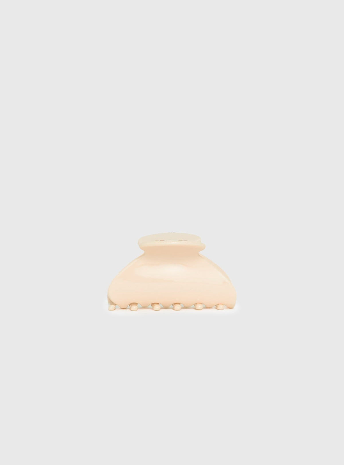 Charls Claw Clip Beige