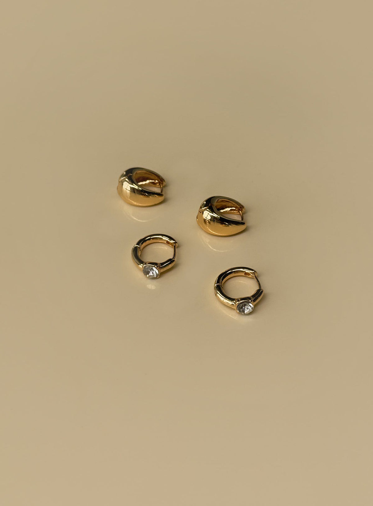 Chasing Stars Earring Pack Gold