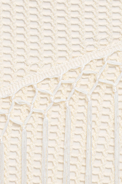 Adella Midi Dress - Natural
