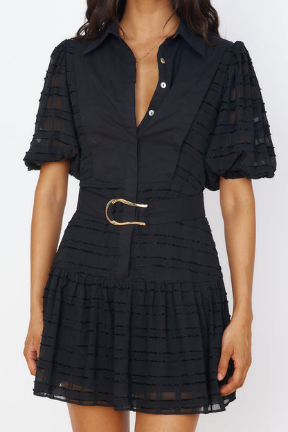Sweet Serenade Dress Black