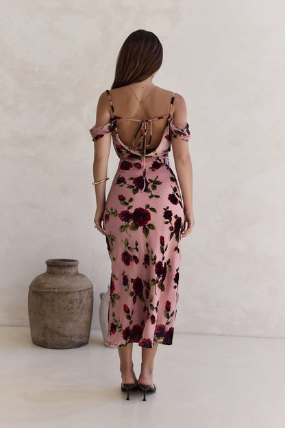 Rose By Name Maxi Dress Pink