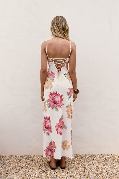 The Floral Series Maxi Dress Floral