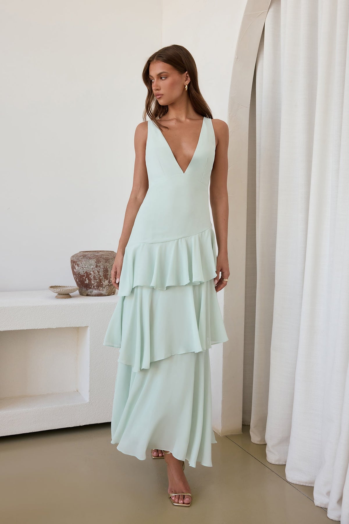 Lanai Maxi Dress Sage