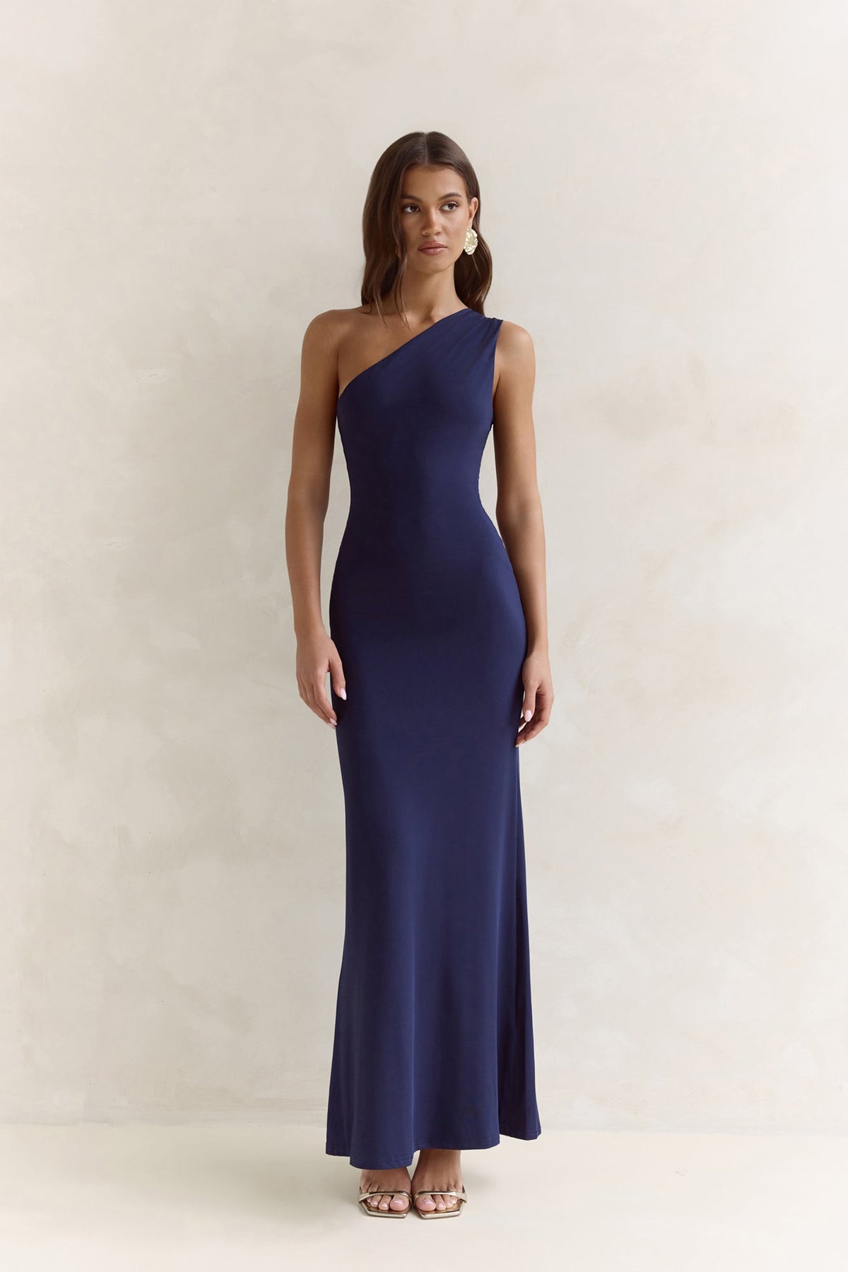 Lovely Mood Maxi Dress Navy