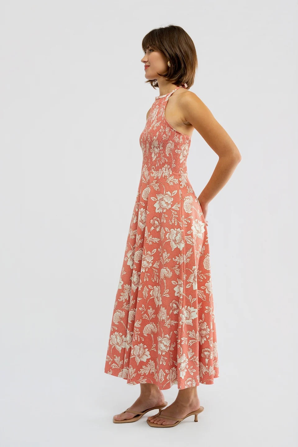 The Florenza Dress - Beach Bloom