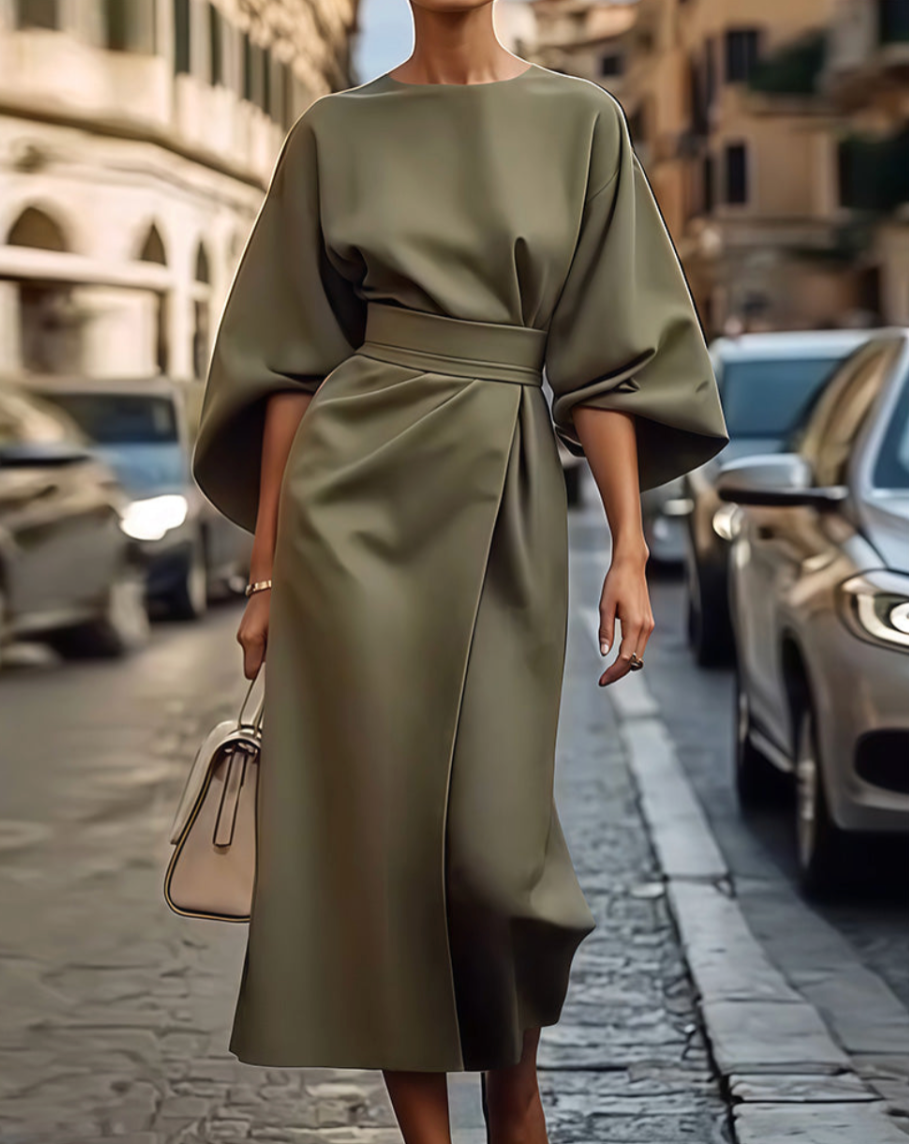 Blair™ - ELEGANT DRESS WITH GRACEFUL SILHOUETTE
