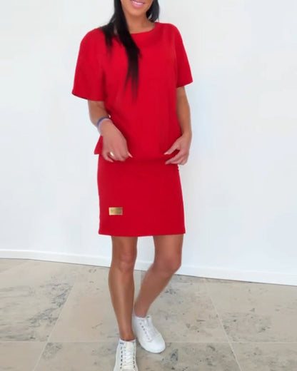 Karina – Casual Elegance Dress for Everyday Wear