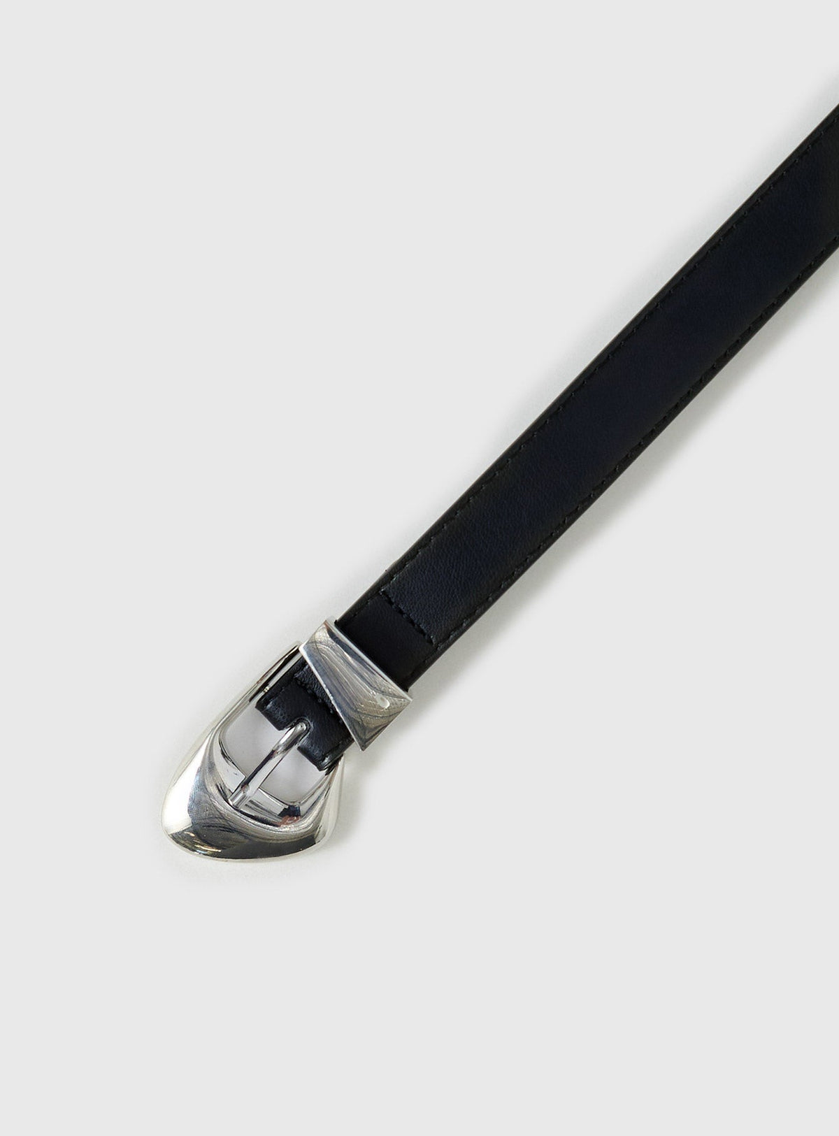 You're Strong Belt Silver