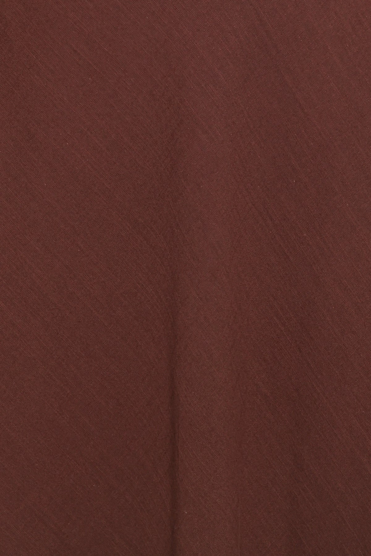 Elvina Midi Dress - Brown
