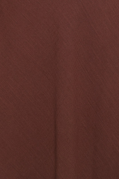 Elvina Midi Dress - Brown