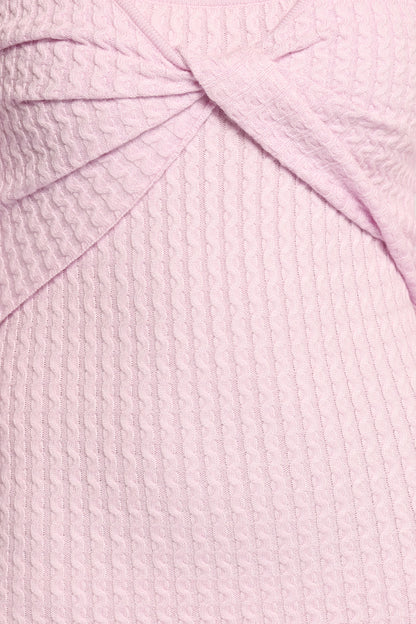Teodora Midi Dress - Pink