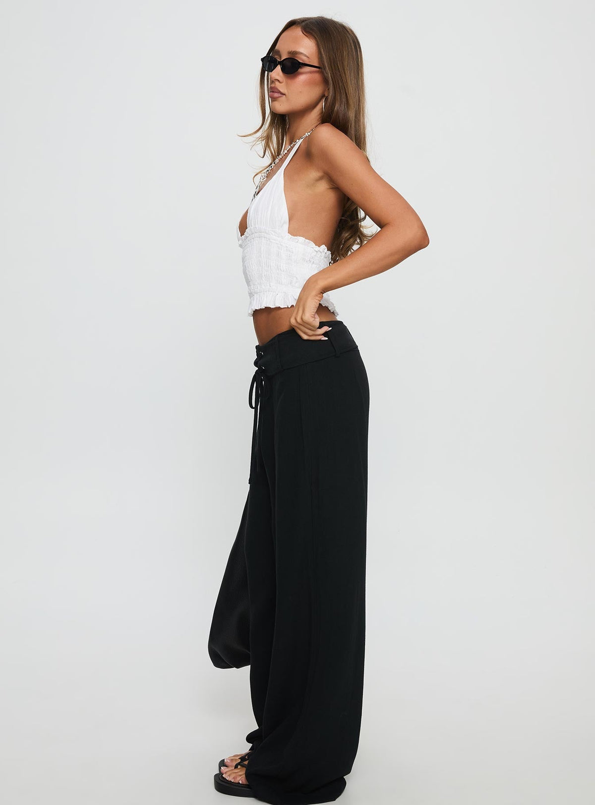 Raymonde Trousers Black