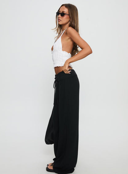Raymonde Trousers Black