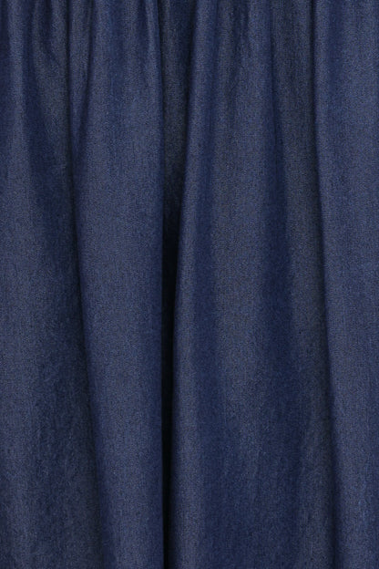 Arnika Midi Dress - Blue