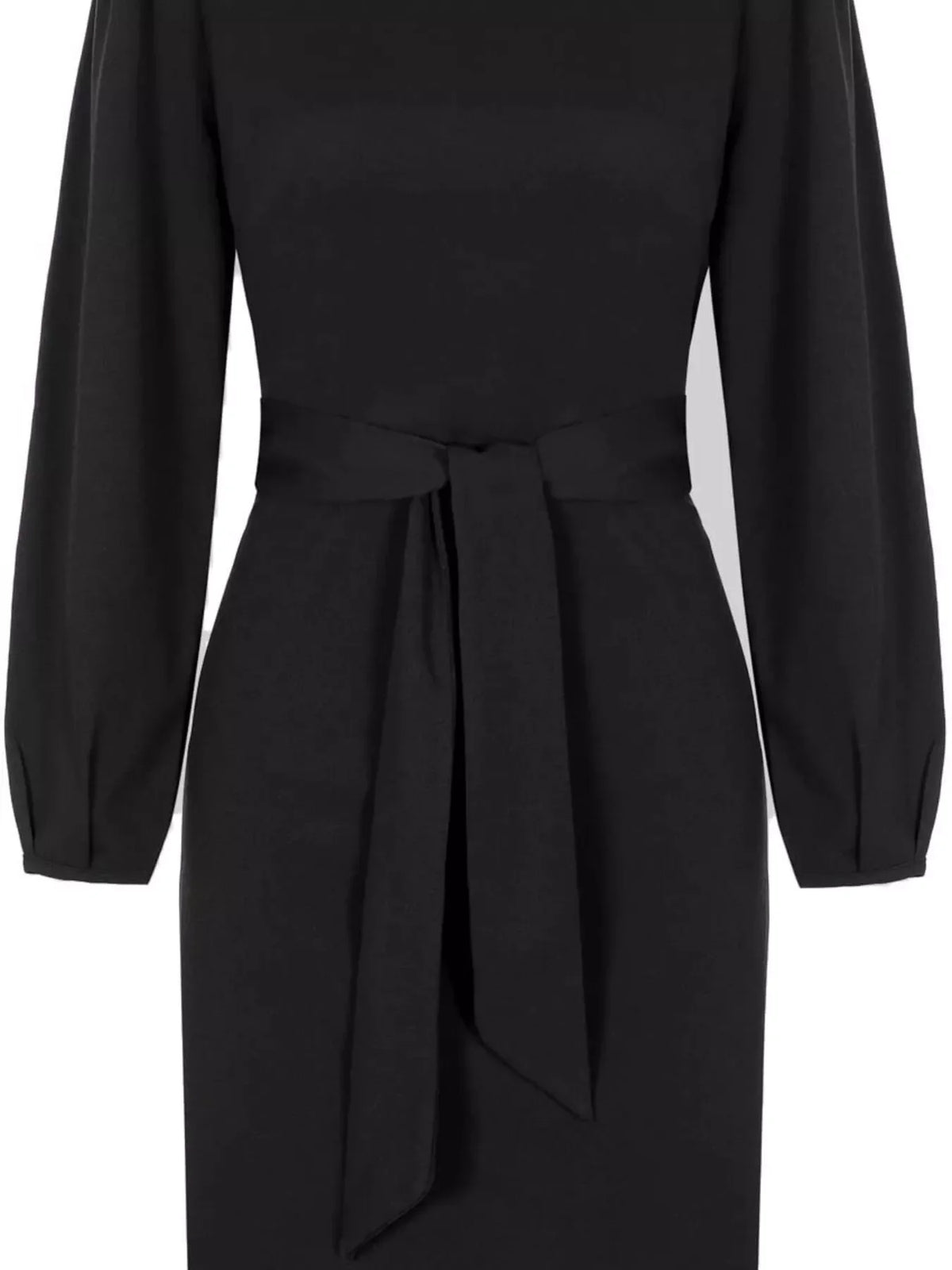 Tie-Waist Mini Dress