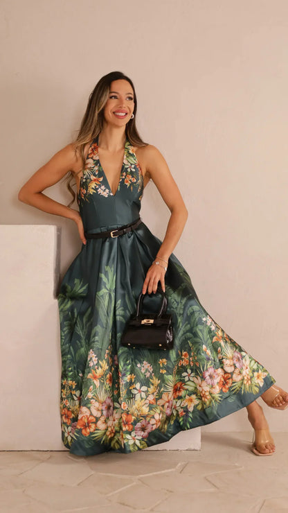 Heir Halter Maxi Dress