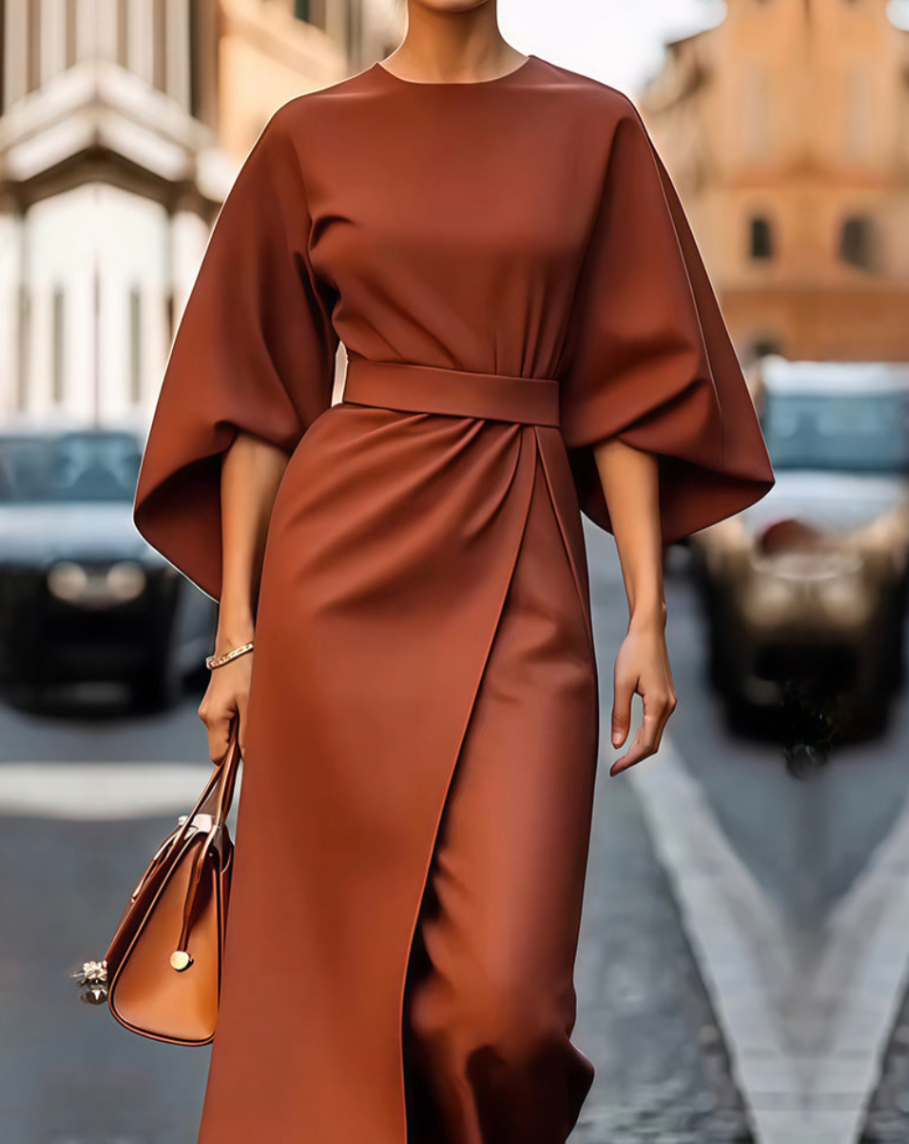 Blair™ - ELEGANT DRESS WITH GRACEFUL SILHOUETTE