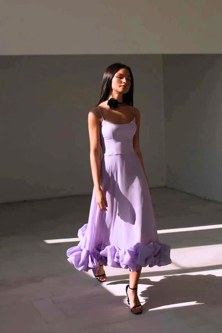 Amelith | Graceful Flowing Dress