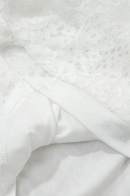Lace Reverie Tie-Shoulder Dress | S-XL