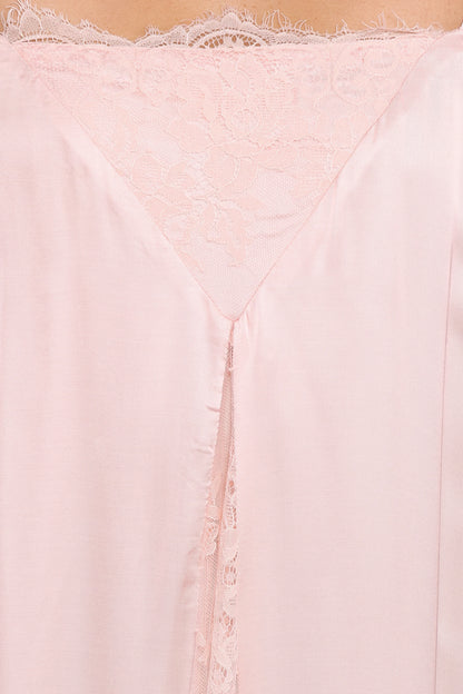 Halsey Midi Dress - Pink