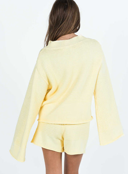 Cheyenne Co-ord Yellow