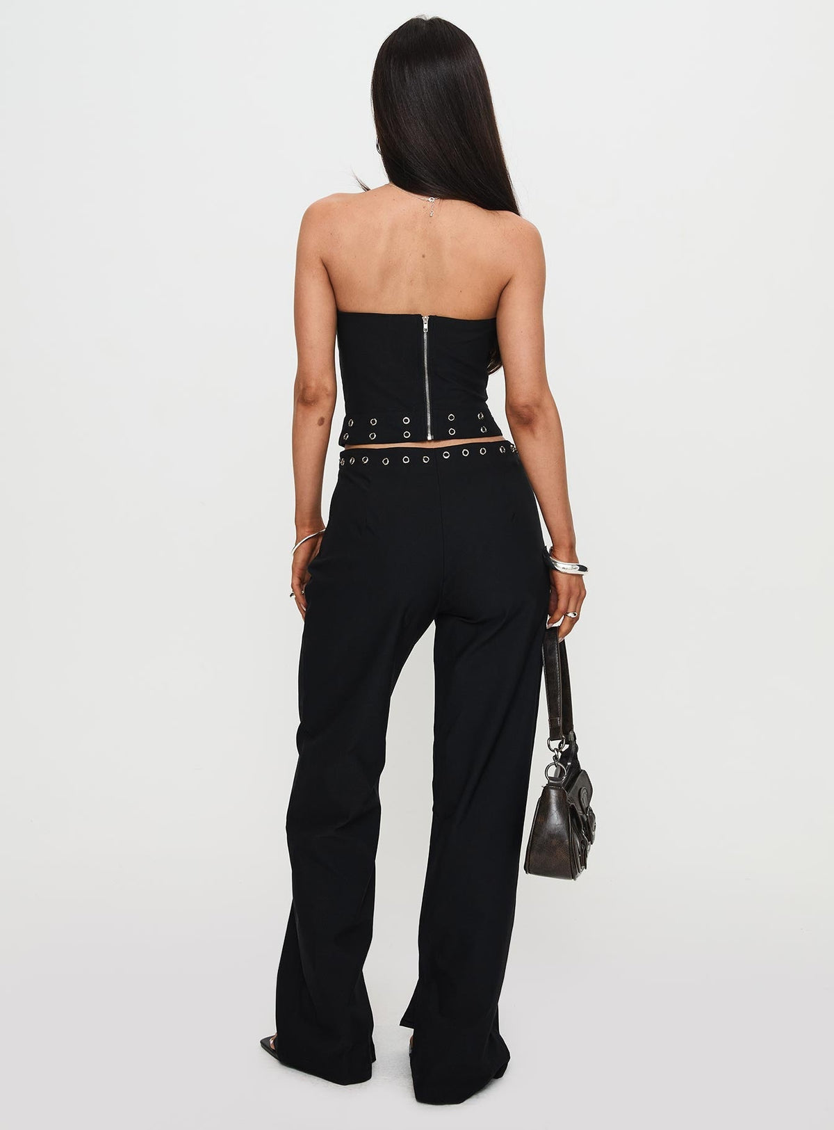Passionette Trousers Black Petite