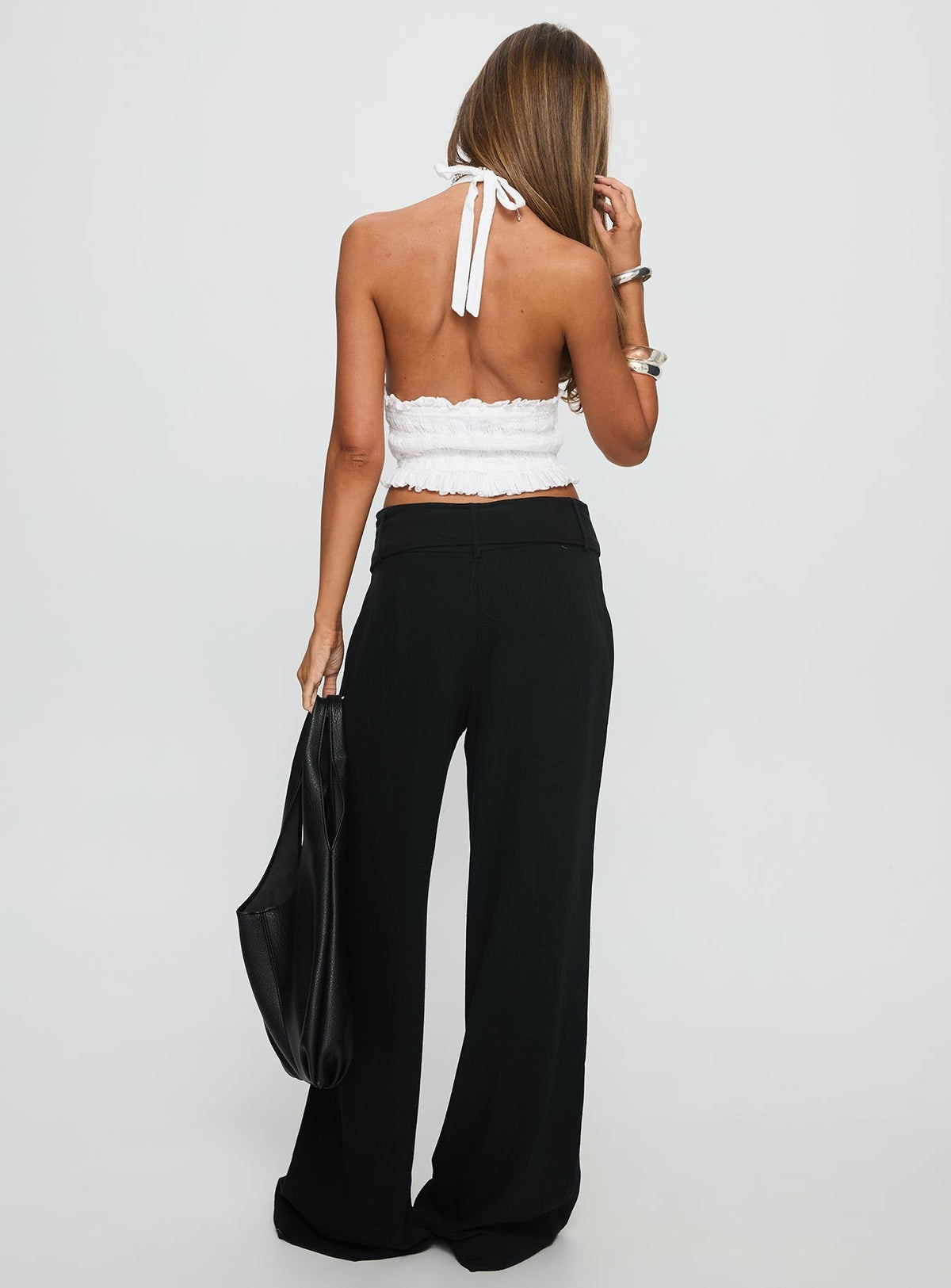 Raymonde Trousers Black