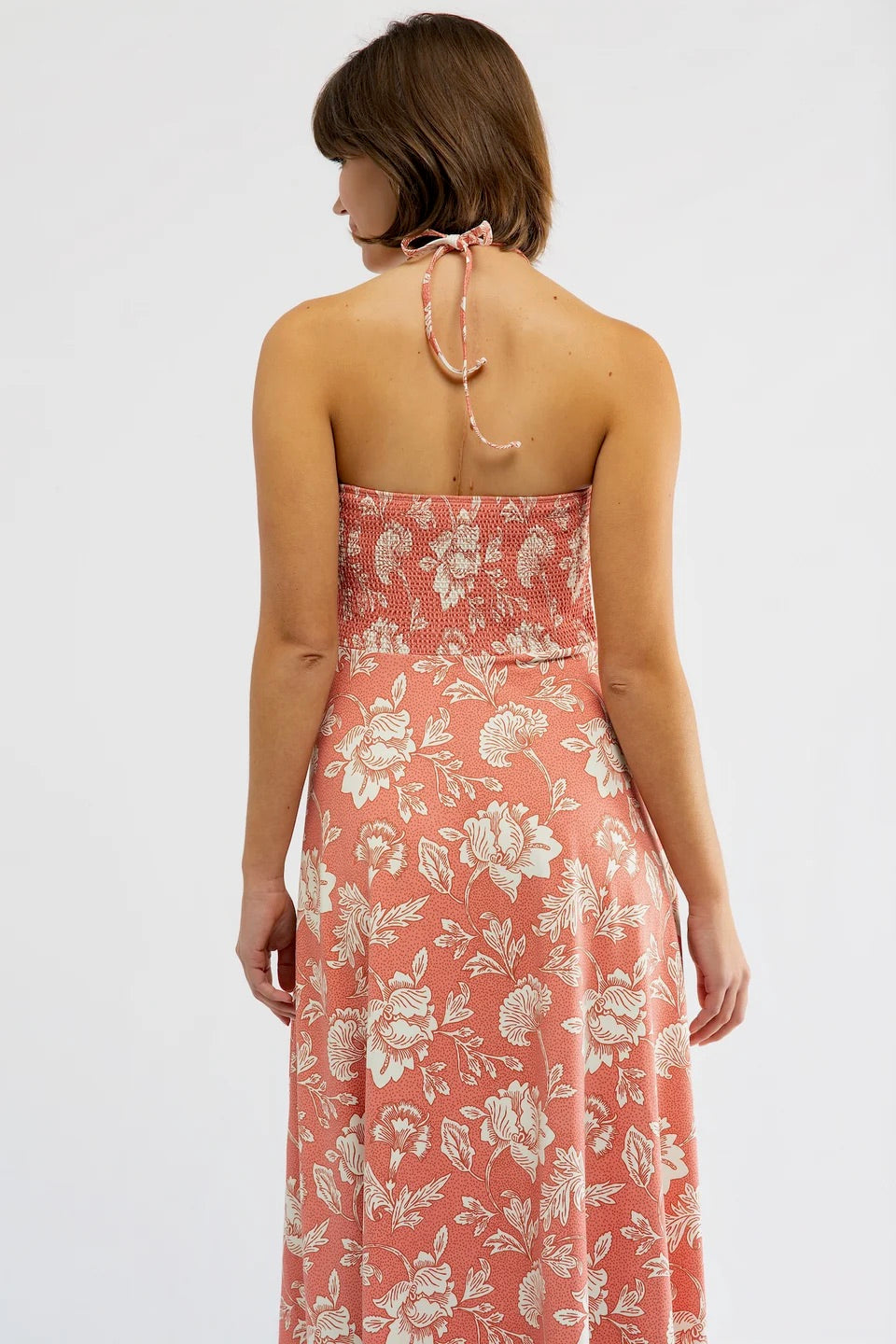 The Florenza Dress - Beach Bloom