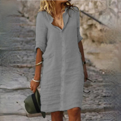 Elise | Effortless Beach Dress